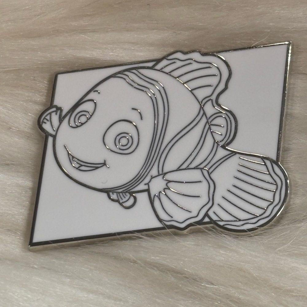 Pixar All Stars FiGPiN Finding Nemo Nemo UNCOMMON